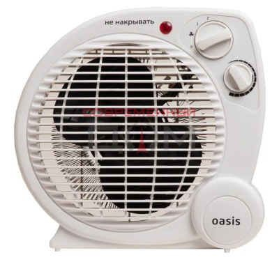 Тепловентилятор спиральный Oasis SP-20R
